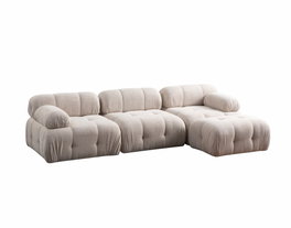Atelier Del Sofa Petite 3 - Sofá Esquinero Crema 290x160 cm